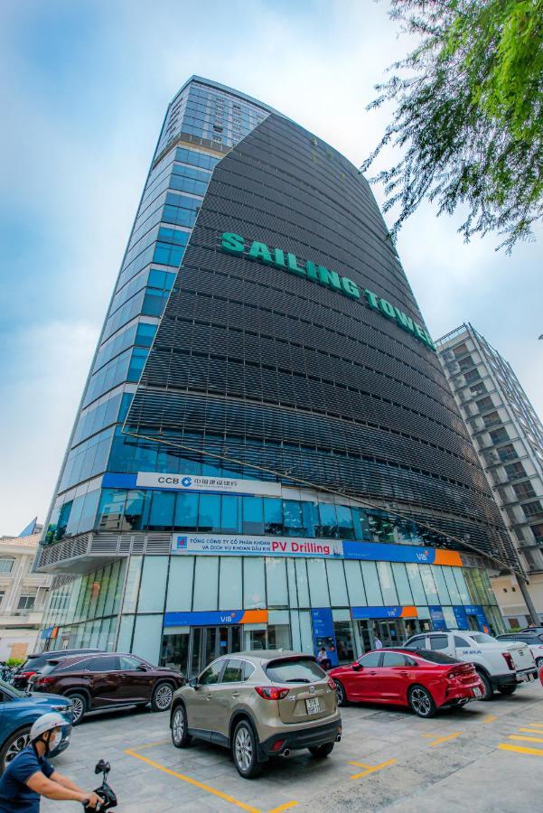 ホーチミン市Son&Henry Sailing Towerアパートメント エクステリア 写真